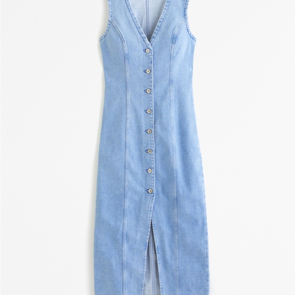 Abercrombie and Fitch Jean button up dress